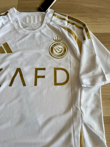 Camiseta Cristiano Ronaldo Al Nassr Alternativa 2024/25