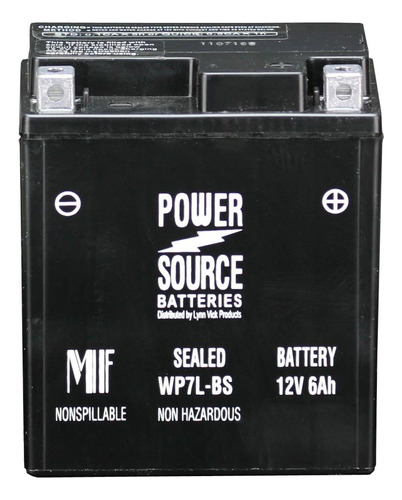 Fuente Energia 01  320 Wp7l-bs Sealed Battery