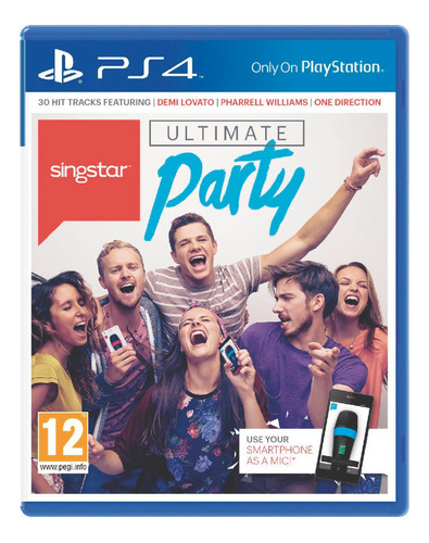 Singstar Ultimate Party - Playstation 4
