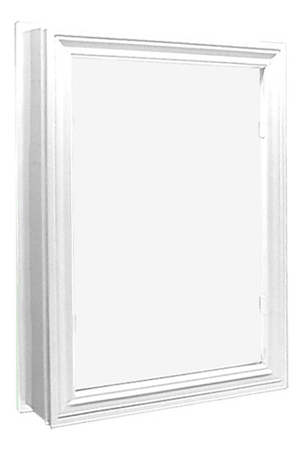 Botiquin Armario 1 Puerta Baño Lavadero 3 Estantes 54x72x15