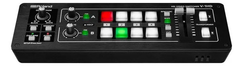 Mezclador De Video Switcher Roland V1hd