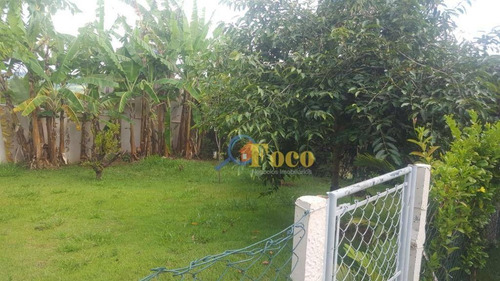 Chácara Com 3 Dormitórios À Venda, 1000 M² Por R$ 600.000,00 - Terras De San Marco - Itatiba/sp - Ch0067