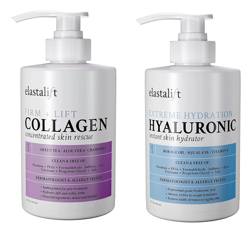 Elastalift Colágeno Crema Corporal Ácido Hialurónico Juego D