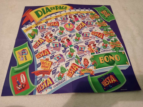 Juego De Mesa Dia De Pago Hasbro (a2) (Usado)