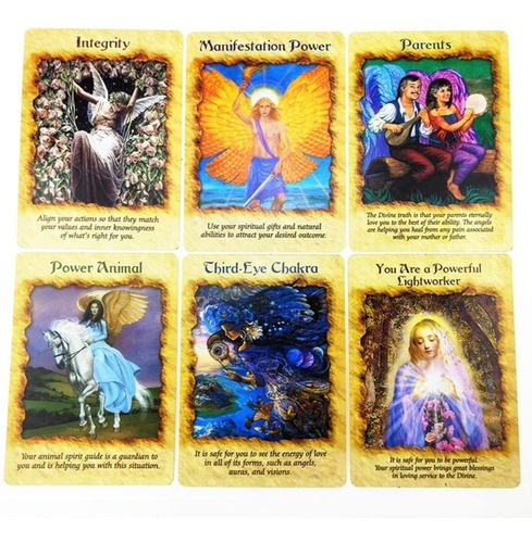 Terapia Angelical. Angel Therapy. Oraculo. Doreen Virtue