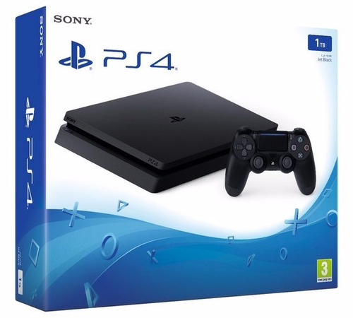 Consola Playstation Ps4 1tb 1000gb  Nuevo + Tiendas Fisicas 