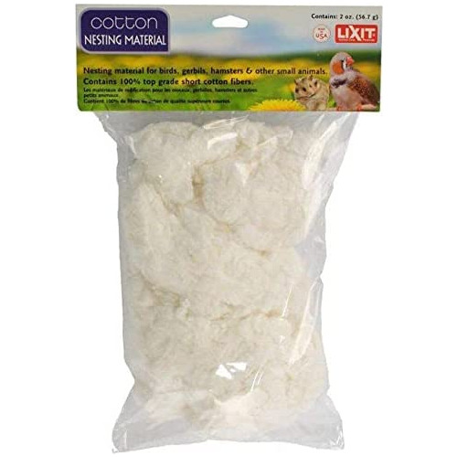 Material De Nido Aves Y Pequeños Animales (2 Oz)