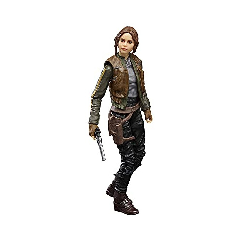 Figura De Acción Star Wars Black Series Jyn Erso 15 Cm