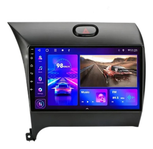 Autoestereo Carplay Android Auto Touch Kia Forte Cerato 2+32