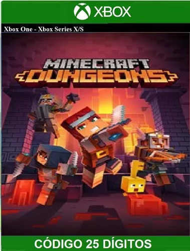 Jogo Minecraft Master Collection - Xbox 25 Dígitos Código Digital