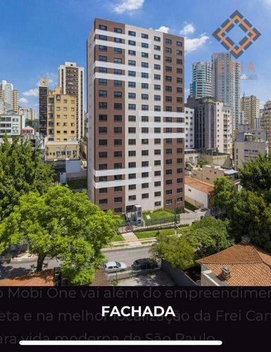 Imagem 10 de 16 de Studio Com 1 Dormitório À Venda, 24 M² Por R$ 388.000,00 - Consolação - São Paulo/sp - St0099