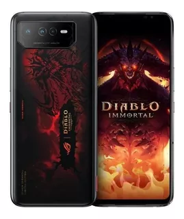 Asus Rog Phone 6 Snapdragon 8+ 16gb 512gb Diablo Completo