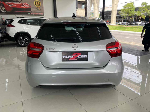 Mercedes-Benz A 200 1.6 TURBO 16V FLEX 4P AUTOMÁTICO