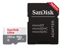 Comprar Memoria Micro Sd 256gb Sandisk Full Hd Clase 10 Celular
