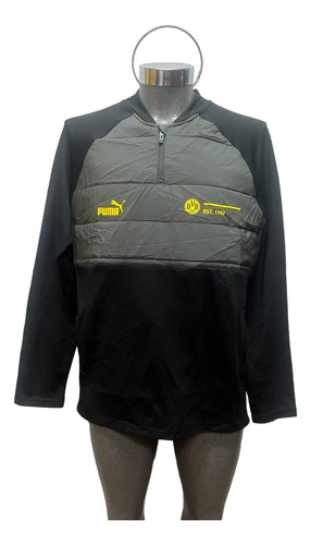 Sudadera Deportiva Original Puma Borussia Dortmund Alemania