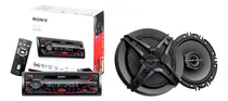 Comprar Autoestereo Sony  Dsx-a410bt + Par Bocinas Sony Gtf1639 270w