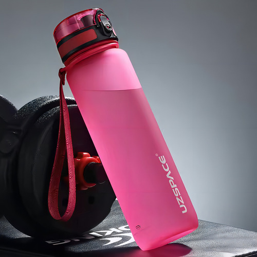 Botella Deportiva Uzspace 3026 - 500ml - Red Color Rosa