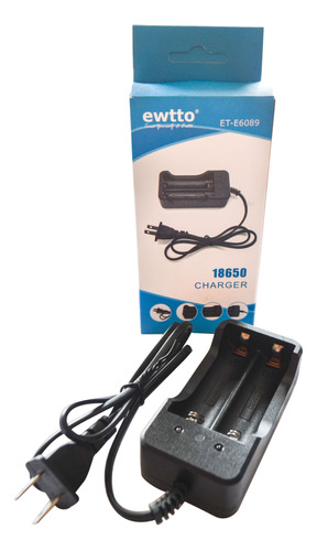 Cargador De Bateria 18650 , 3.7v - 4.2v