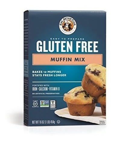 Mezcla De Muffins Sin Gluten 16 Onzas