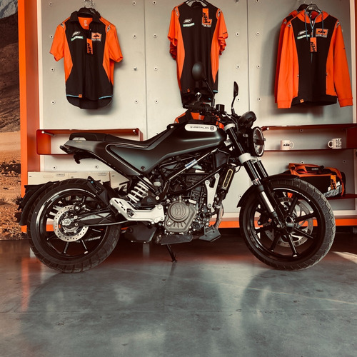 Imagen 10 de 19 de Svartpilen 200 Abs Husqvarna 0km 2023 Solo Dni Tna 0% $