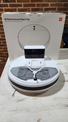 Aspiradora Smart Duo Xiaomi Mi Robot Vacuum-mop2 Lite Blanco (Usado)