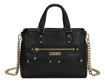 Comprar Cartera Bellini Jackie Smith Negra Negro Lisa Níquel Negro