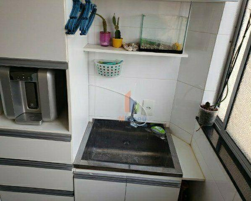 Imagem 6 de 15 de Apartamento Com 2 Dormitórios À Venda, 63 M² Por R$ 345.000,00 - Botafogo - Campinas/sp - Ap0270