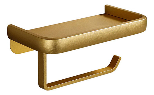 Soporte De Papel Higiénico, Soporte Para Toallas, Baño Oro