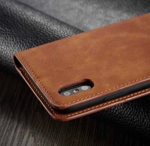 Imagen 6 de 10 de Casé Flip Cover Tipo Cuero Nova 5t / Honor 20 / Y9 Prime /