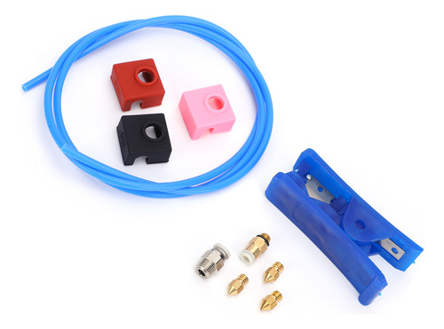 Kit De Boquillas De Tubo Ptfe Para Impresora 3d De Conectore