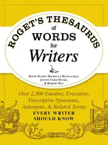 Comprar Libro: Tesauro De Palabras De Roget Para Escritores: Más De 