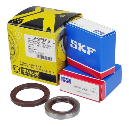 Kit Rulemanes Retenes Bancada Ktm Sx F 350 2011 A 2015 Prox