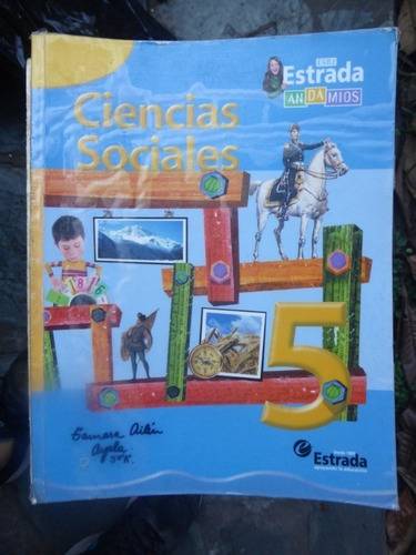 Ciencias Sociales 5 Egb 2 - Andamios - Estrada - 2004