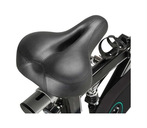 Imagen 3 de 3 de Bicicleta fija Meiso 6013 K para spinning color negro y verde