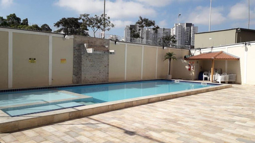 Apartamento Com 2 Dormitórios À Venda, 68 M² Por R$ 308.000 - Vila Santa Luzia - Taboão Da Serra/sp - Ap0324
