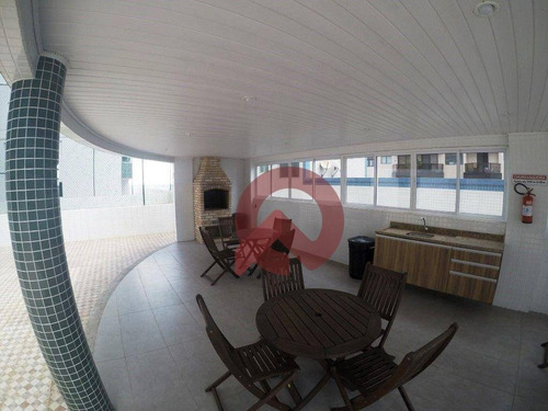 Imagem 4 de 27 de Apartamento Com 3 Dormitórios À Venda, 124 M² Por R$ 750.000 - Caiçara - Praia Grande/sp - Ap3514
