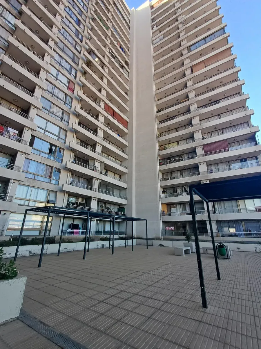 Imagen 3 de 25 de Arriendo Departamento 1hab 1ba Santiago