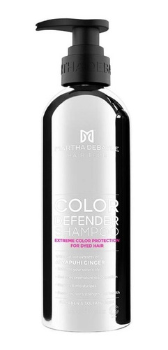 Imagen 1 de 2 de Shampoo Martha Debayle Color Defender 450 Ml