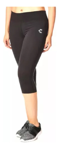 Pantalón Capri Deportivo Charly Mujer 5026782 Negro