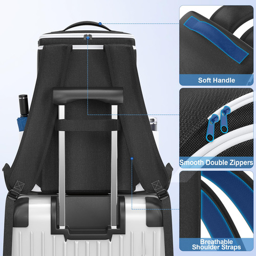 Backpack Lvvil For Ps5/slim/pro Console W/ Full Protection
