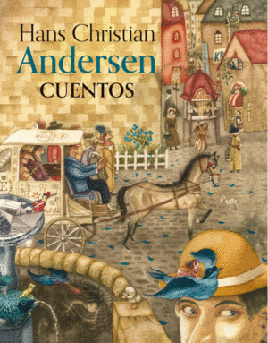 Libro Cuentos. Hans Christian Andersen
