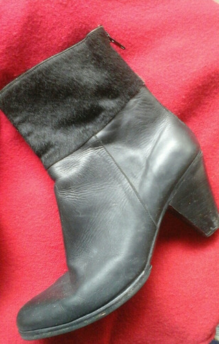 Botas Negras Marca Febo