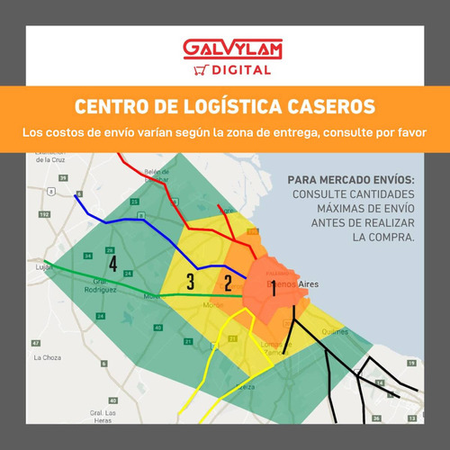 Caño Estructural 30x40 X 1.25mm X 6mts