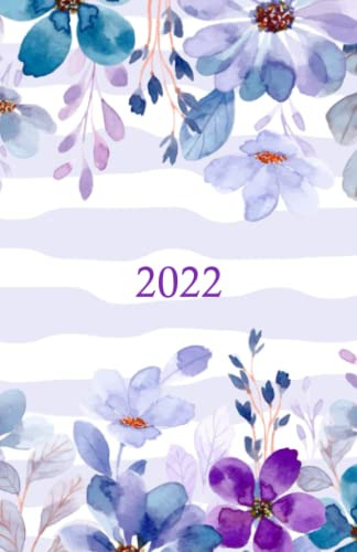 2022: Agenda  Planificador 22  Diario A5 Semana Vista Enero