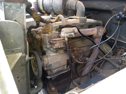 Ford - F 11000 - Caçamba - Motor Mwm - Freio A Ar - Ano 1986