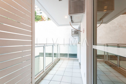 Imagem 5 de 16 de Flat À Venda Na Avenida Epitácio Pessoa, Lagoa, Rio De Janeiro - Rj - Liv-11806