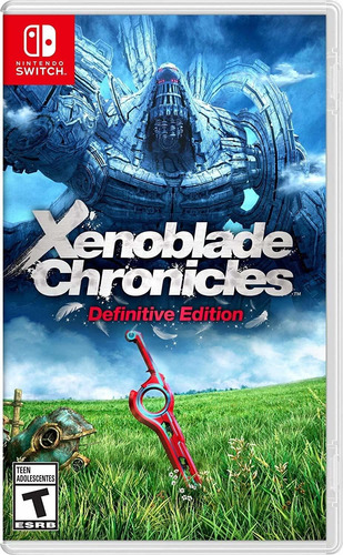 Imagem 1 de 7 de Xenoblade Chronicles Definitive Edition Switch - Lacrado