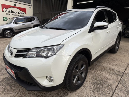 Toyota RAV4 2.0 16V 4P AUTOMÁTICO