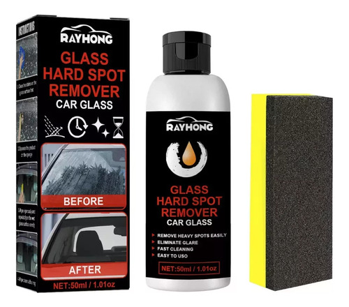 Para Ray Removedor Eliminador Marcas Agua Quita Gotas