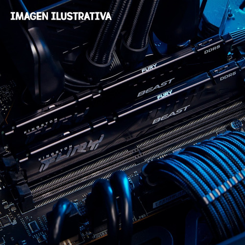 Memoria Ram Ddr5 16gb 5200mhz Kingston Fury Beast Pc Gamer